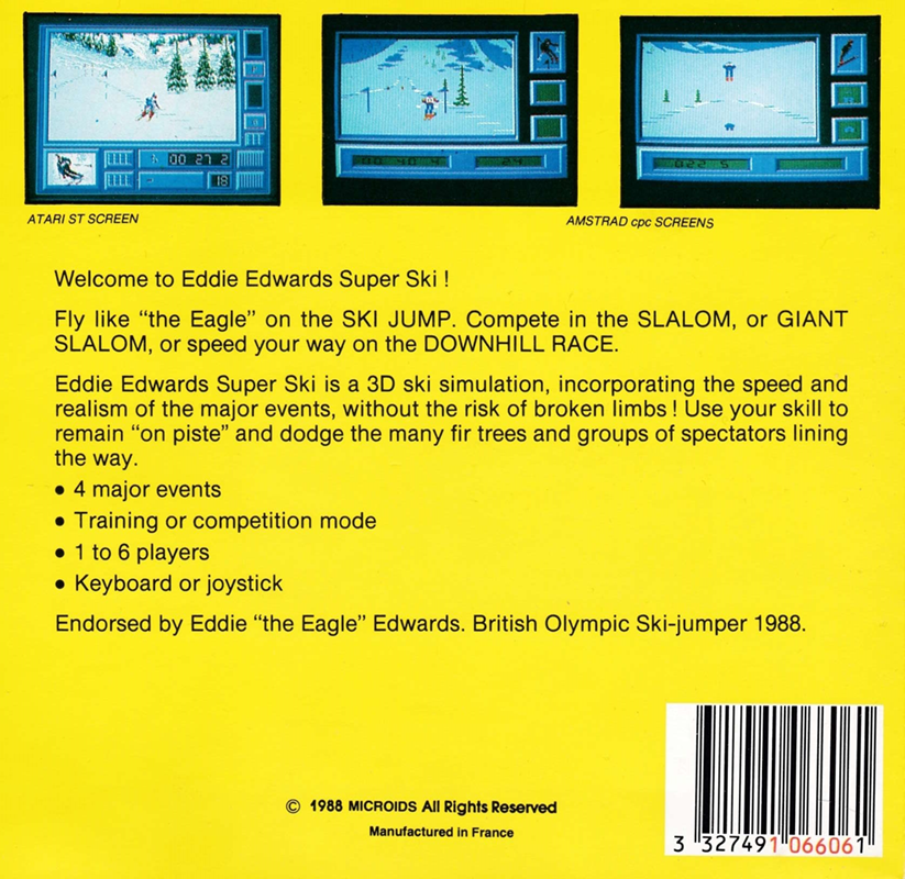 Super Ski — box-2D-back (EU)