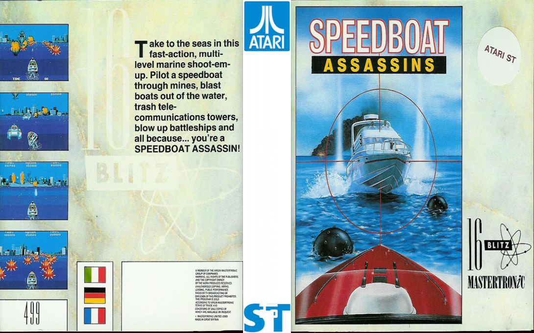 Speedboat Assassin — box-texture (EU)