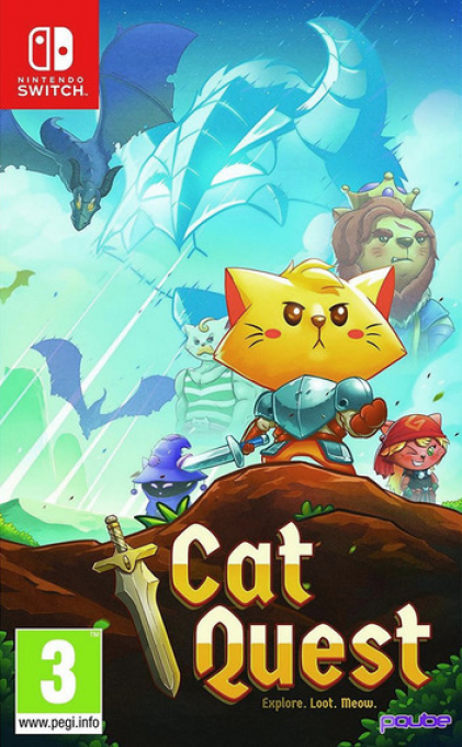 Cat Quest — box-2D (EU)