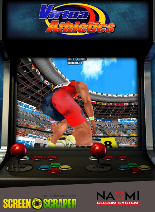 Virtua Athletics — box-2D (SS)