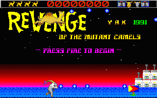 Revenge Of The Mutant Camels — ss (WOR)