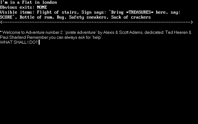 Pirate Adventure — ss (WOR)