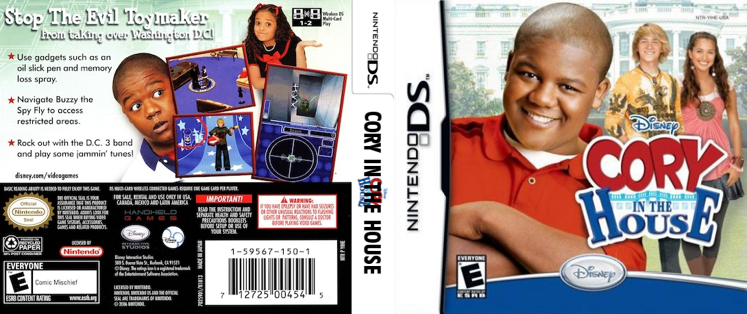 Cory in the House — box-texture (US)