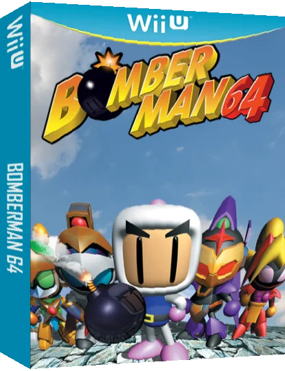 Bomberman 64 — box-3D (WOR)