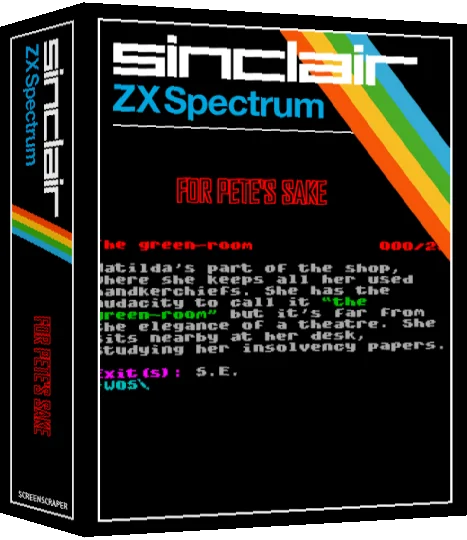 For Pete's Sake — box-3D (SS)