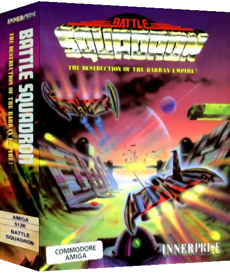 Battle Squadron - The Destruction of the Barrax Empire! — box-3D (EU)