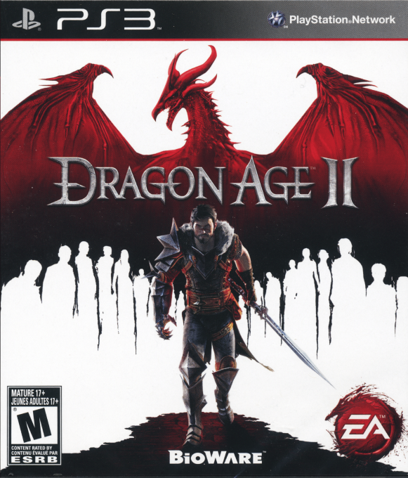 Dragon Age II — box-2D (CA)