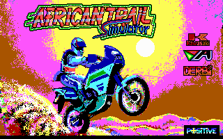 African Trail Simulator — sstitle (EU)