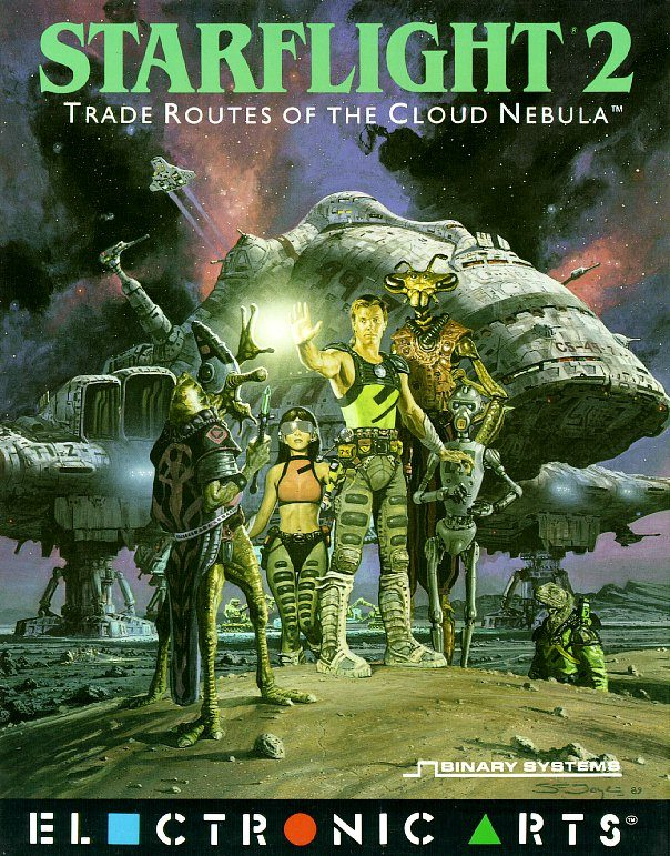 StarFlight II — box-2D (EU)