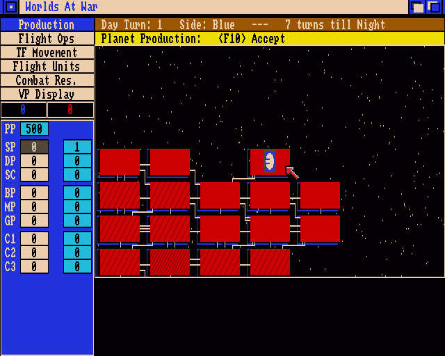 Worlds at War - Conflict in the Cosmos — ss (US)