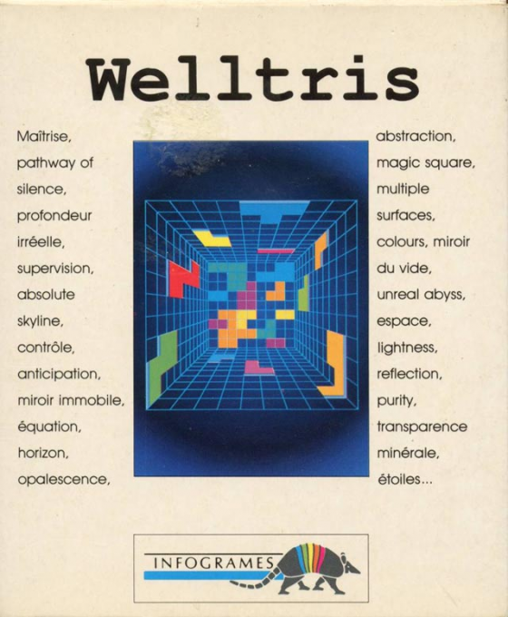 Welltris — box-2D (EU)