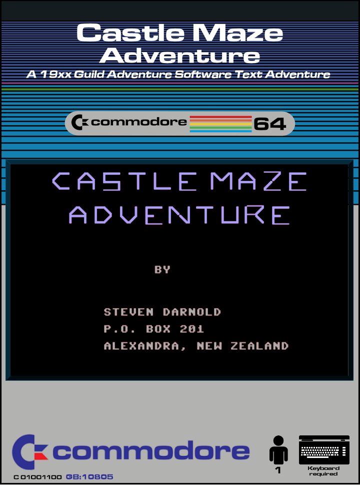 Castle Maze Adventure box art