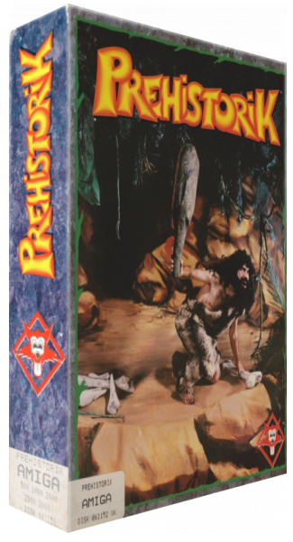 Prehistorik — box-3D (EU)