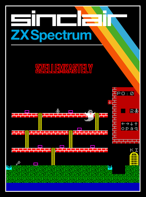 Szellemkastely box art