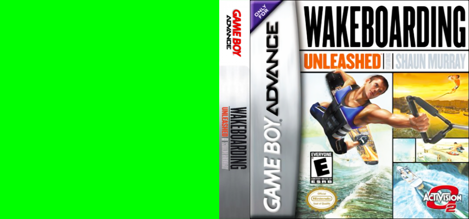 Wakeboarding Unleashed Featuring Shaun Murray — box-texture (US)