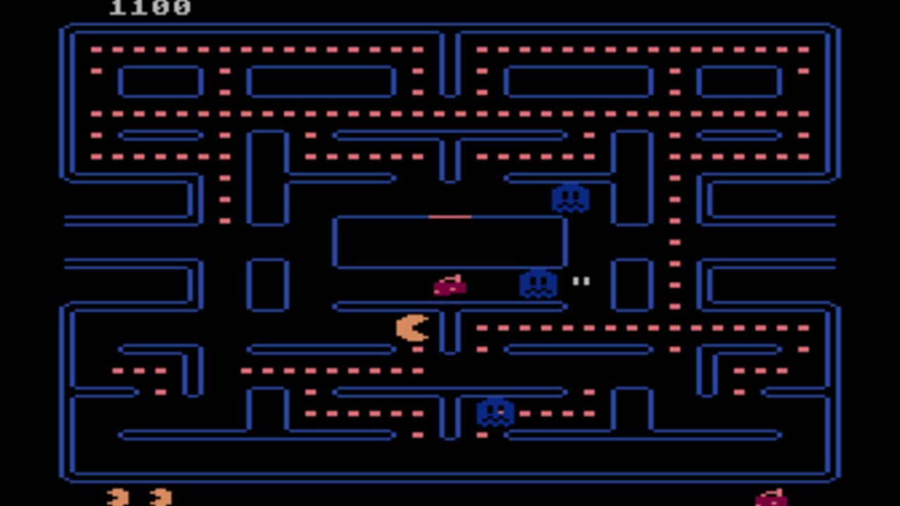 Pac-Man — screenshot (WOR)