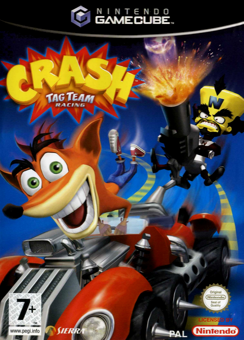Crash Tag Team Racing — box-2D (FR)