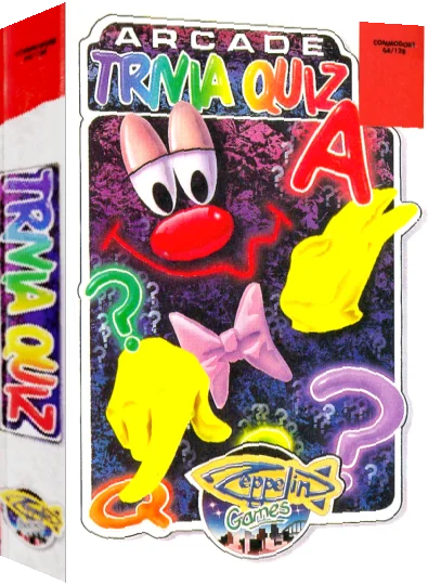 Arcade Trivia Quiz — box-3D (EU)
