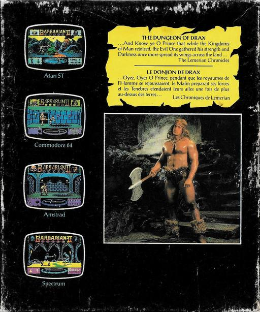 Axe of Rage — box-2D-back (EU)