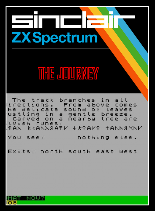 The Journey box art