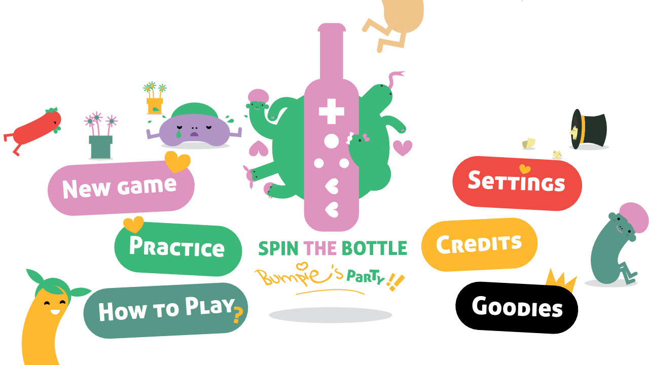 Spin The Bottle - Bumpie's Party — sstitle (WOR)