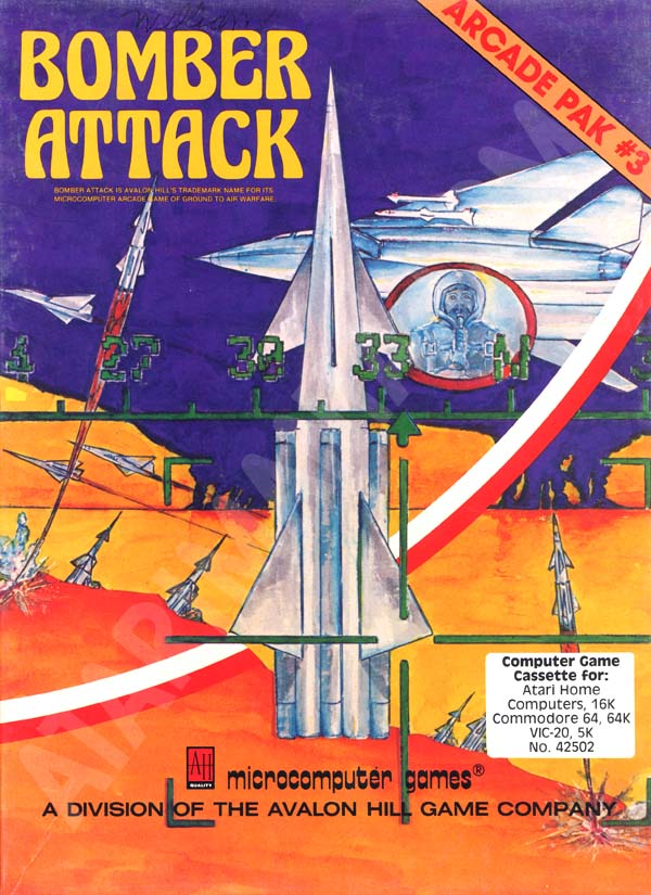 Bomber Attack box art