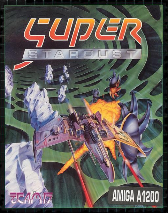 Super Stardust box art