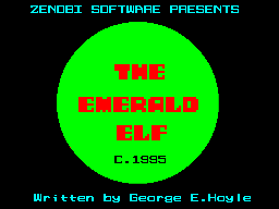 The Emerald Elf — sstitle (WOR)