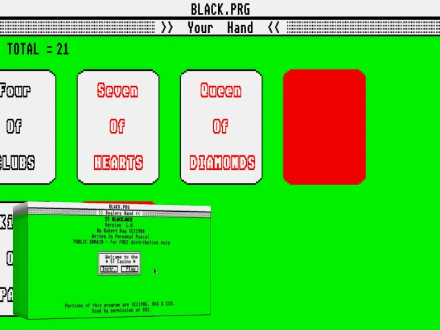 ST Blackjack — mixrbv2 (WOR)