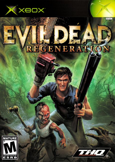 Evil Dead - Regeneration box art