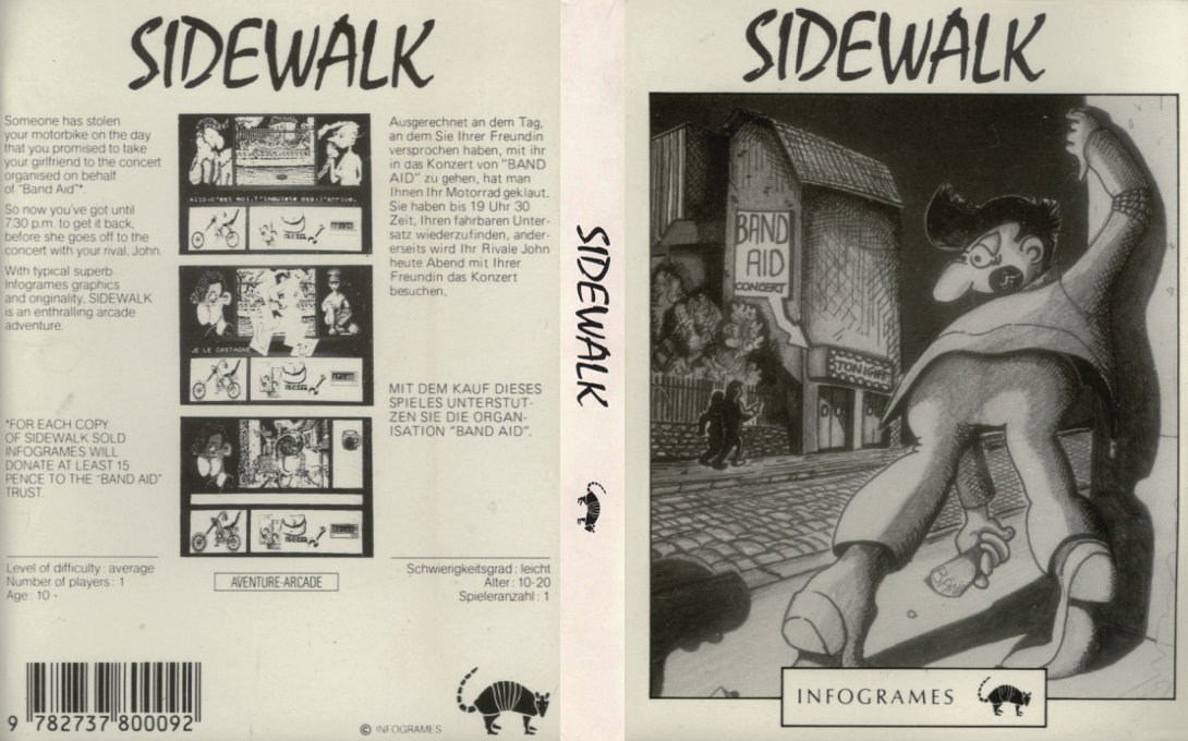 Sidewalk — box-texture (EU)