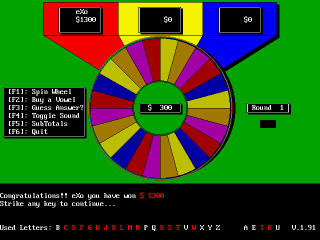 VGAWHEEL — ss (WOR)