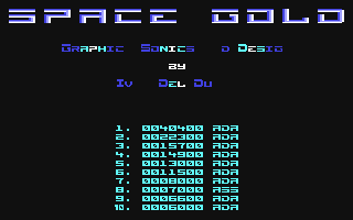 Space Gold — sstitle (WOR)