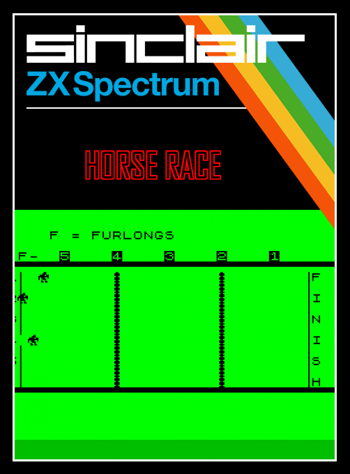 Horse Race box art