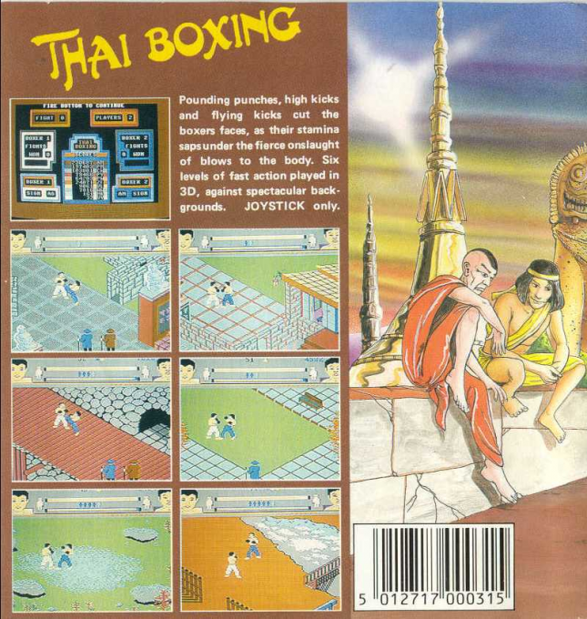 Thai Boxing — box-2D-back (EU)
