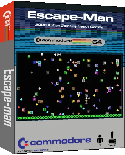 Escape-Man — box-3D (CUS)