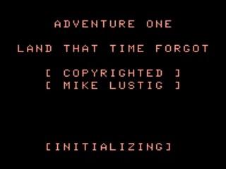 Adventure One - Land That Time Forgot — sstitle (US)