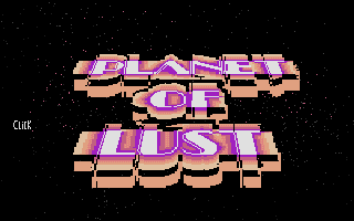 Planet Of Lust — sstitle (US)