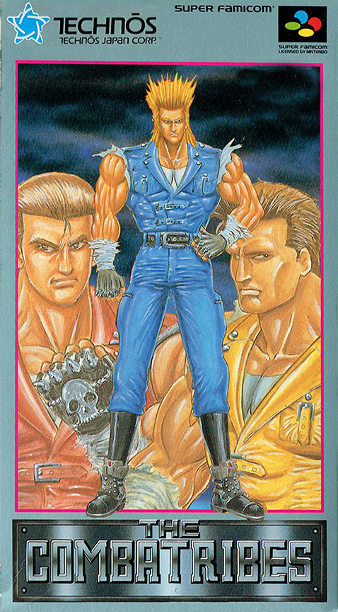 Combatribes The — box-2D (JP)