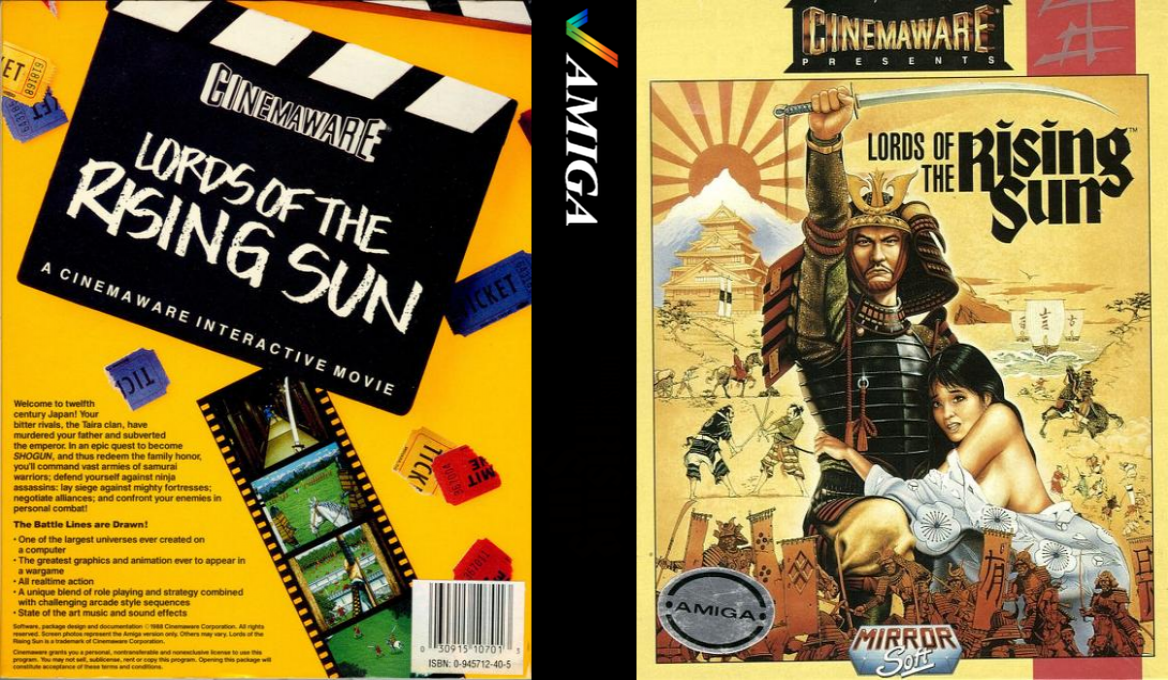 Lords of the Rising Sun — box-texture (WOR)