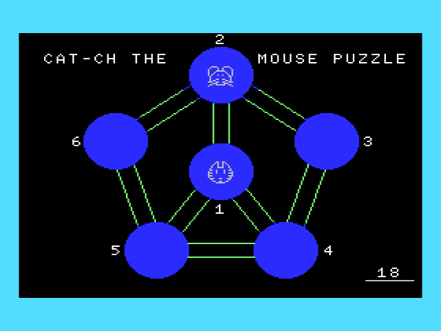 Catch The Mouse Puzzle — ss (WOR)