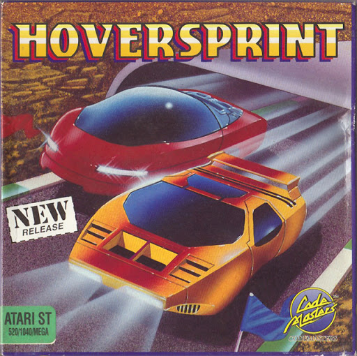 Hover Sprint box art