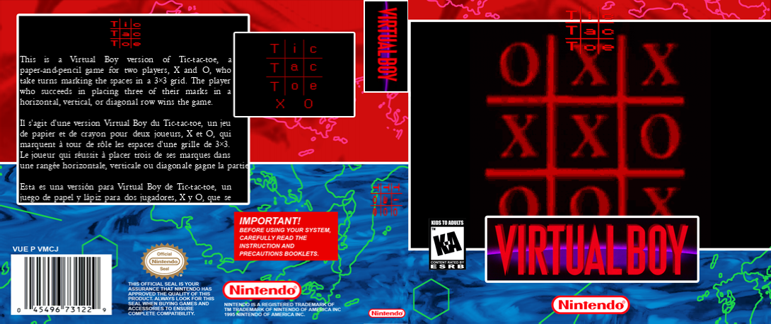 Tic Tac Toe — box-texture (SS)