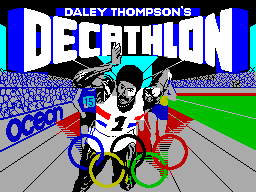 Daley Thompson's Decathlon — sstitle (EU)