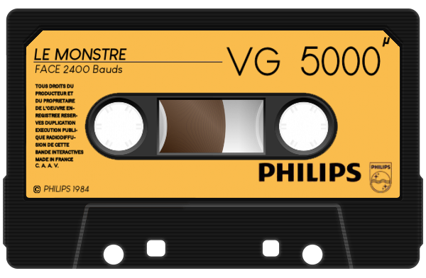 Monstre, Le - Space Monster — support-2D (FR)