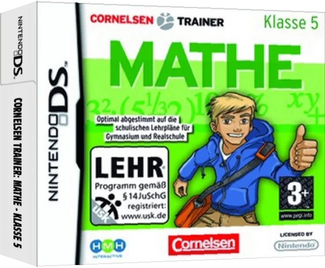 Cornelsen Trainer: Mathe - Klasse 5 — box-3D (DE)
