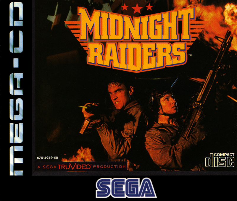 Midnight Raiders — box-2D (EU)
