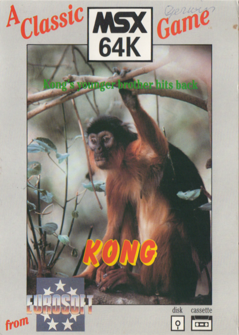 Kong box art
