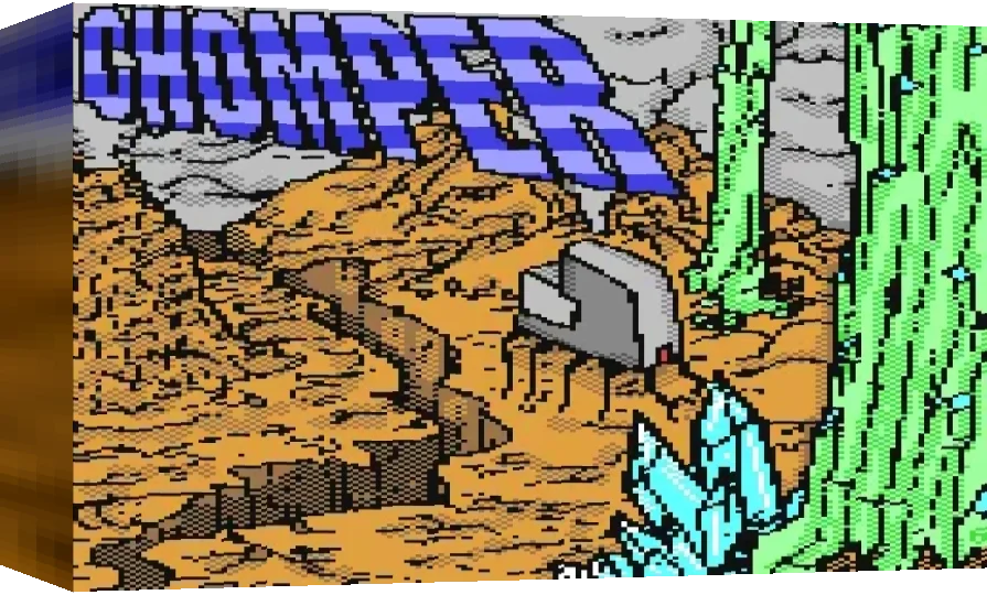 Chomper — box-3D (WOR)