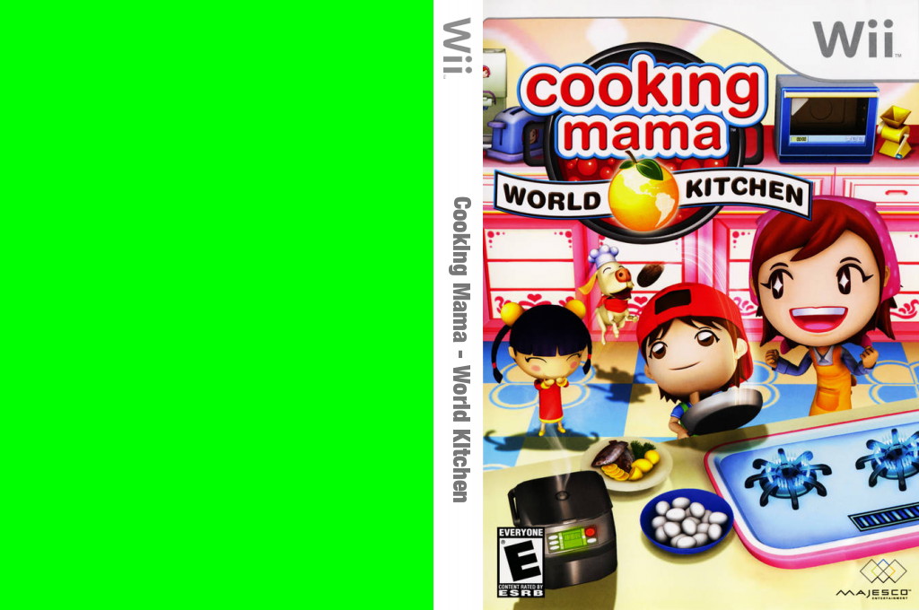 Cooking Mama - World Kitchen — box-texture (US)